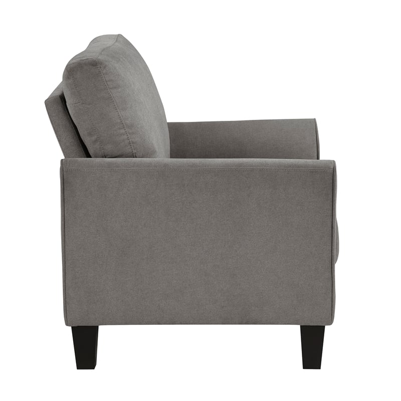 Lexicon Aliana Textured Chair in Chocolate