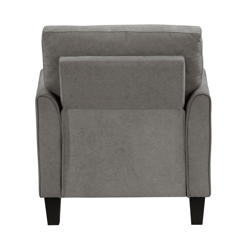 Lexicon Aliana Textured Chair in Chocolate