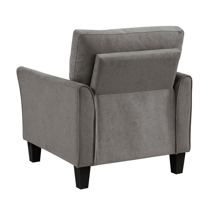 Lexicon Aliana Textured Chair in Chocolate