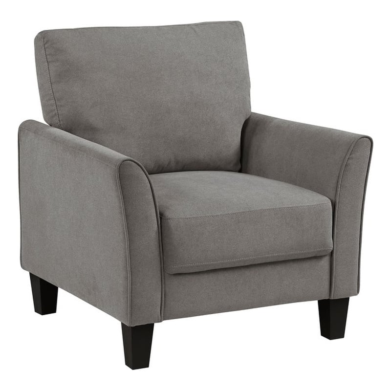 Lexicon Aliana Textured Chair in Chocolate