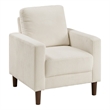 Lexicon Crandall Corduroy Chair in Beige