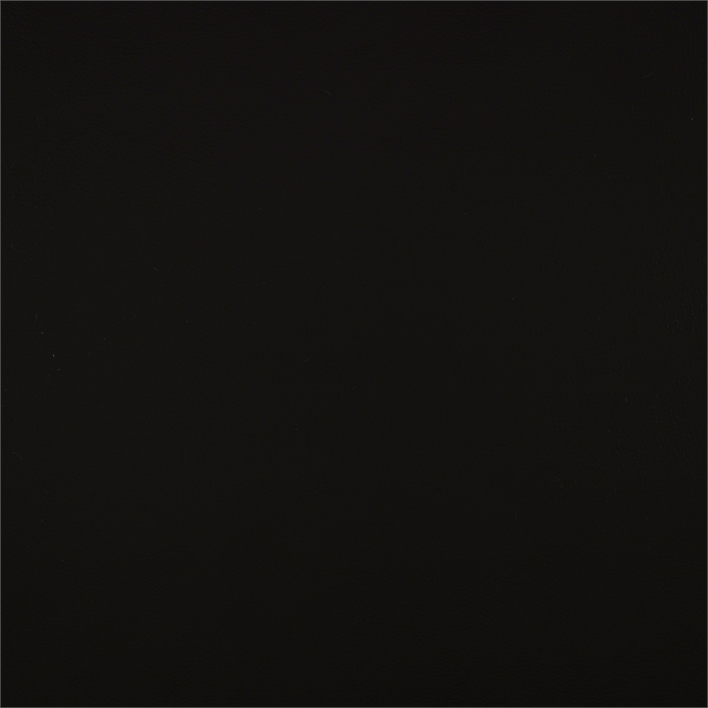 Lexicon Dimitri Faux Leather Swivel Glider Reclining Chair in Black