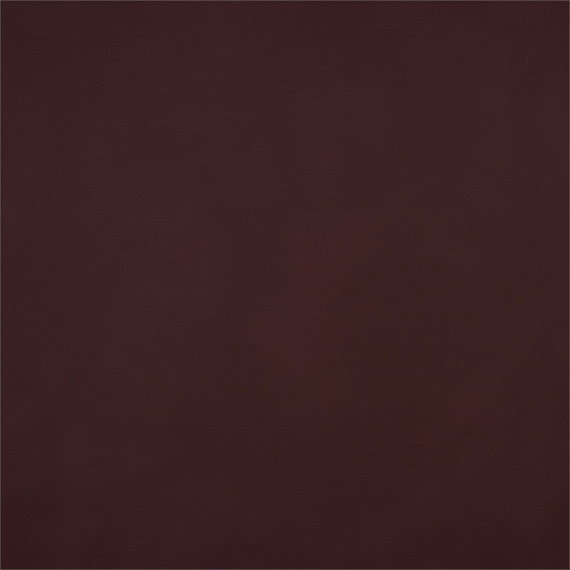 Lexicon Dimitri Faux Leather Swivel Glider Reclining Chair in Red