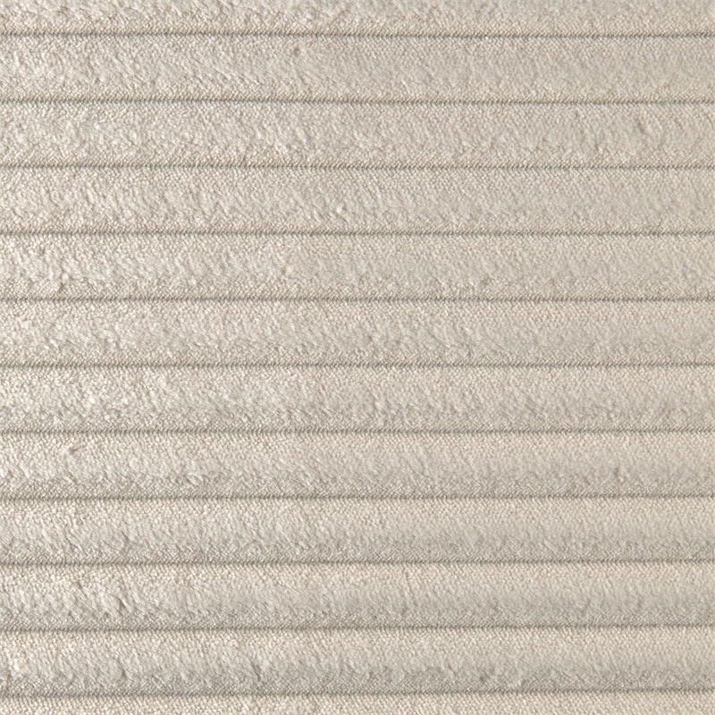 Lexicon Walterboro Corduroy Sofa with Storage & Pouches in Beige