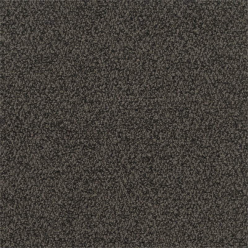 Lexicon Robinson Boucle Sectional with Two Chaises & Pull-out Bed in Dark Brown