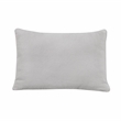 Lexicon Desmond Textured Convertible Armless 2-Seater with Pull-out Bed in Gray