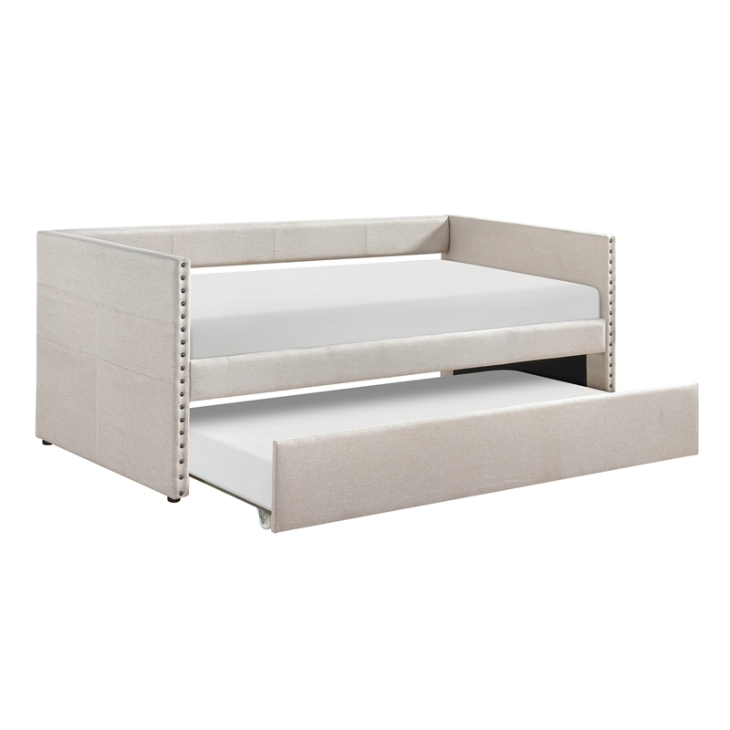 Lexicon Boynton Textured Daybed in Beige