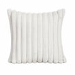 Lexicon Tomball Corduroy Fabric Oversized Chaise Lounge in Beige