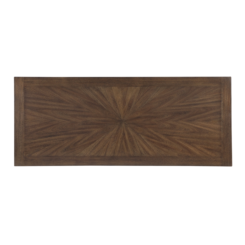 Lexicon Oliver Acacia Wood 5-Piece Dining Set in Brown