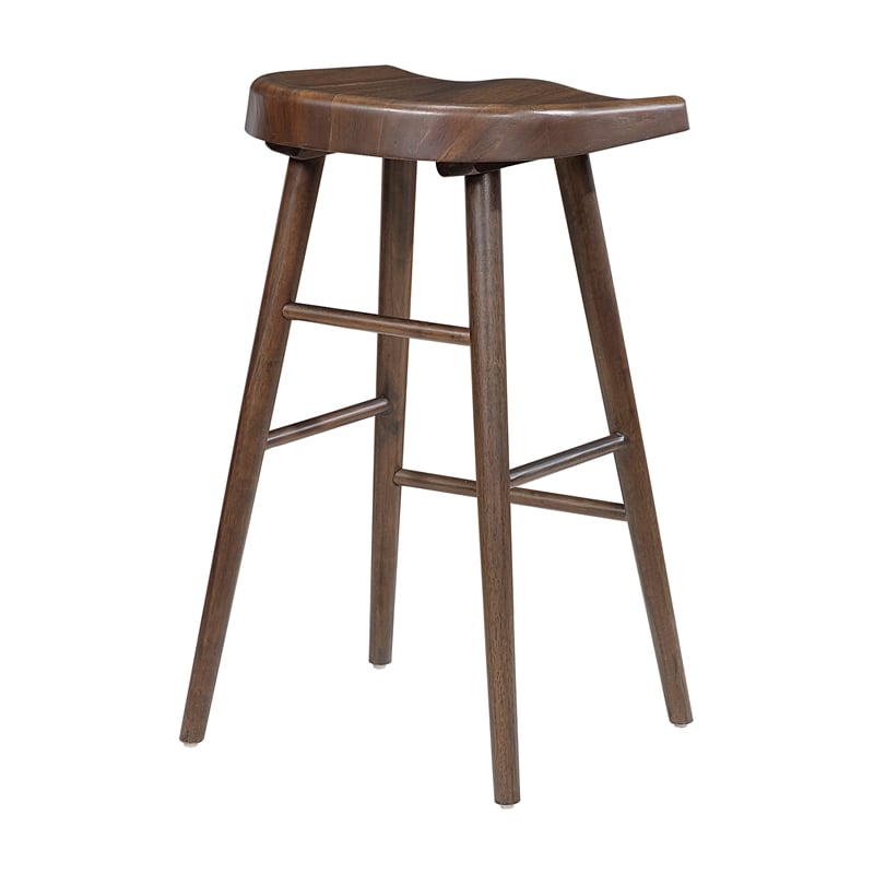Lexicon Oliver Acacia Wood 5-Piece Dining Set in Brown