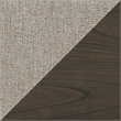 Lexicon Aris Asian Hardwood QN Pltfm Bed with Footboard Storage in Dark Walnut