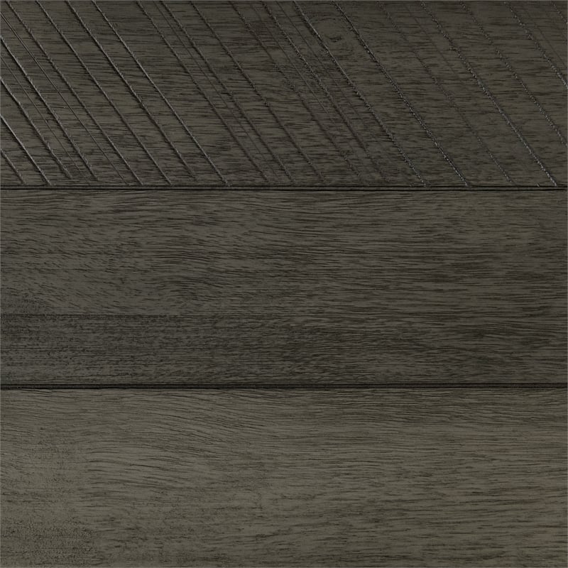 Lexicon Urbanite Asian Hardwood Full bed in 3 Tone Gray