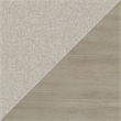 Lexicon Mckewen Asian Hardwood QN Pltfm Bed with Footboard Storage in Light Gray