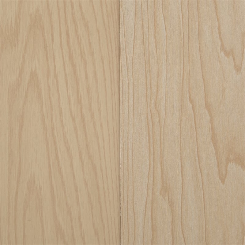 Lexicon Carter Asian Hardwood Full Platform Bed in Natural