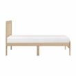 Lexicon Carter Asian Hardwood Twin Platform Bed in Natural