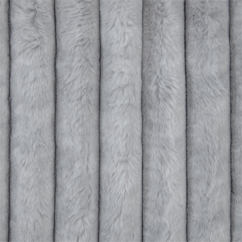 Lexicon Fitzroy Corduroy Queen Bed in Gray