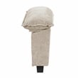 Lexicon Dublin Chenille 2 Arms with Adjustable Pillow Top in Taupe