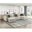 Lexicon Isla Microfiber Two Arms in Sage Sand