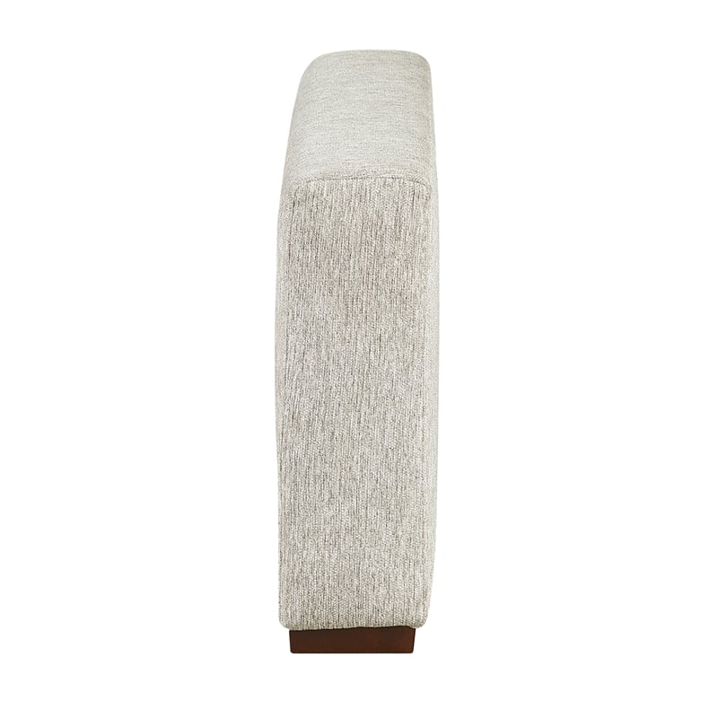 Lexicon Isla Microfiber Two Arms in Sage Sand