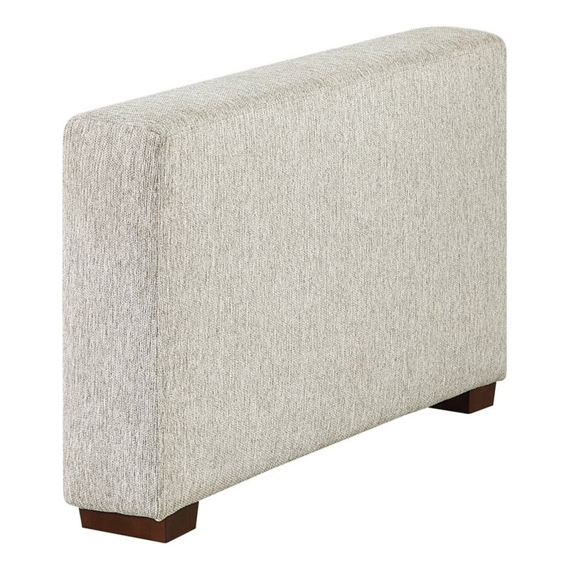 Lexicon Isla Microfiber Two Arms in Sage Sand