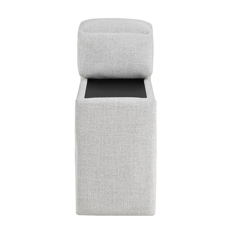 Lexicon McPherson Chenille (3/3) Console in Cloud