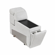 Lexicon McPherson Chenille (3/3) Console in Cloud