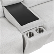 Lexicon McPherson Chenille (3/3) Console in Cloud