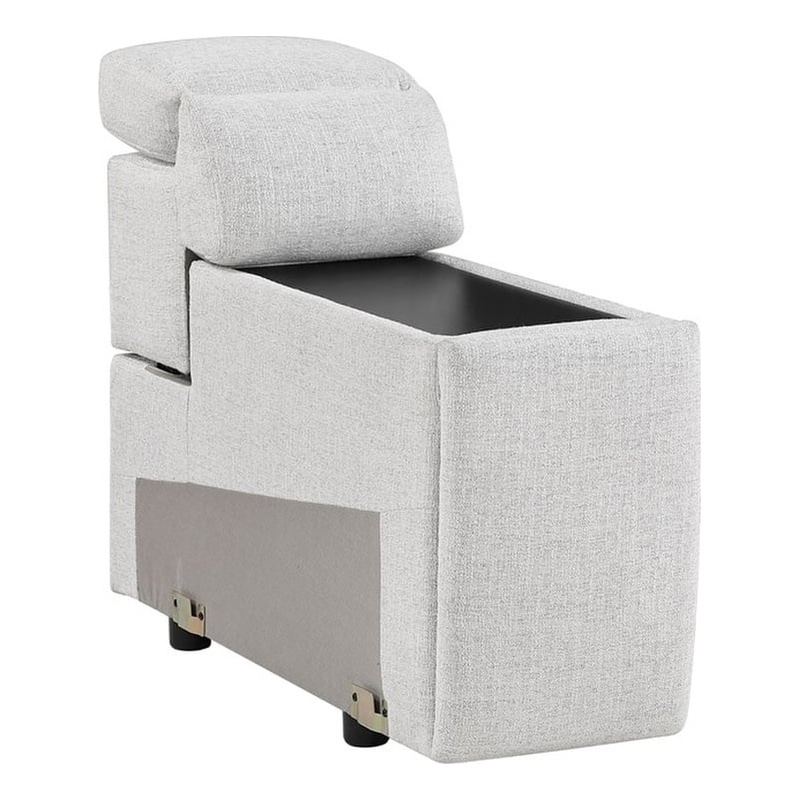 Lexicon McPherson Chenille (3/3) Console in Cloud