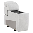 Lexicon McPherson Chenille (3/3) Console in Cloud