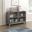 Lexicon Garretson Acacia Bookcase in Gray