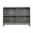 Lexicon Garretson Acacia Bookcase in Gray