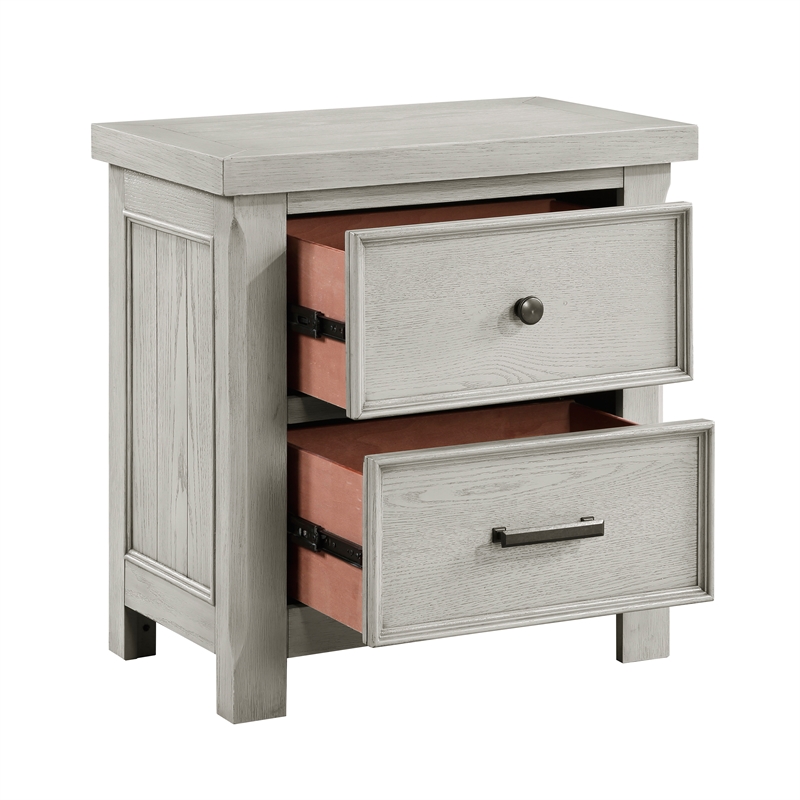 Lexicon Providence Acacia Night Stand in Antique White