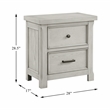 Lexicon Providence Acacia Night Stand in Antique White