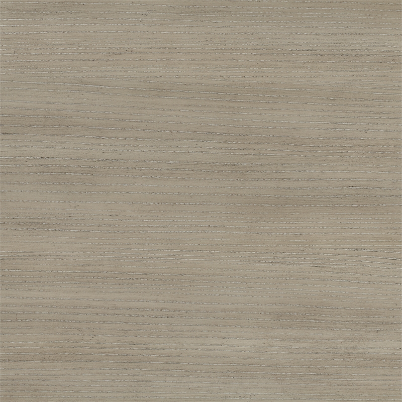 Lexicon Mckewen Asian Hardwood Nightstand in Light Gray