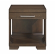 Lexicon Duncan Asian Hardwood End Table in Espresso