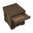 Lexicon Duncan Asian Hardwood End Table in Espresso