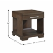 Lexicon Duncan Asian Hardwood End Table in Espresso