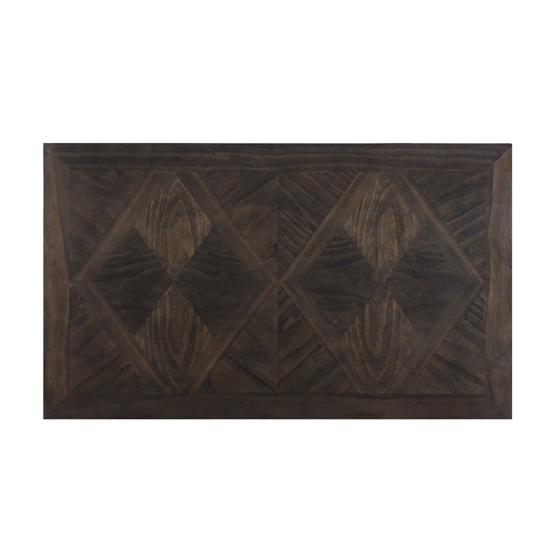 Lexicon Lakeside Rubber Wood Lift Top Cocktail Table in Brown