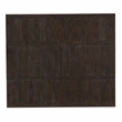 Lexicon Oxton Asian Hardwood Cntr Height Dining Table in Distressed Dark Cherry