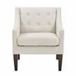 Lexicon Knox Textured Accent Chair in Beige