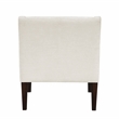 Lexicon Knox Textured Accent Chair in Beige