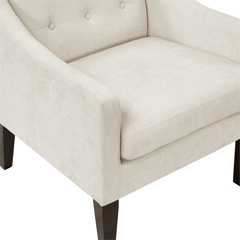 Lexicon Knox Textured Accent Chair in Beige