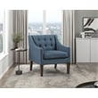 Lexicon Knox Textured Accent Chair in Blue