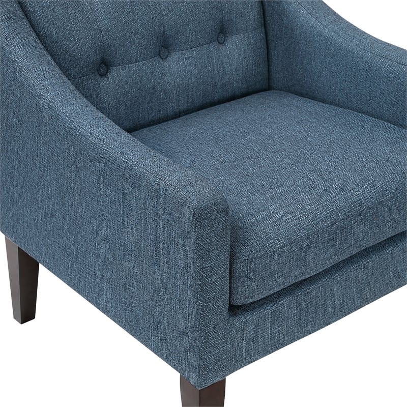 Lexicon Knox Textured Accent Chair in Blue