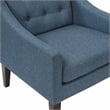 Lexicon Knox Textured Accent Chair in Blue