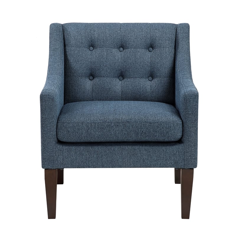 Lexicon Knox Textured Accent Chair in Blue