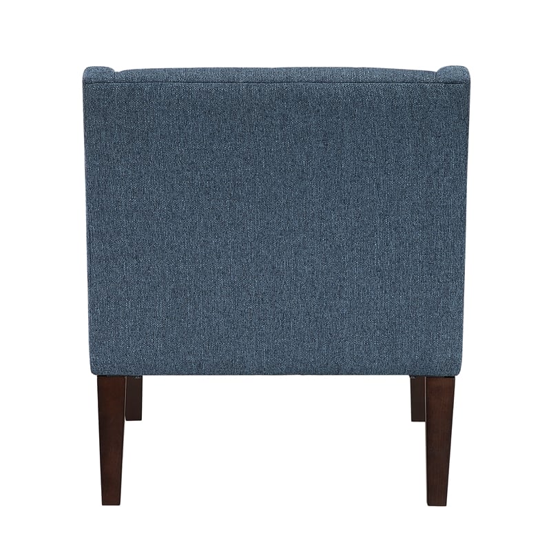 Lexicon Knox Textured Accent Chair in Blue