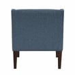 Lexicon Knox Textured Accent Chair in Blue