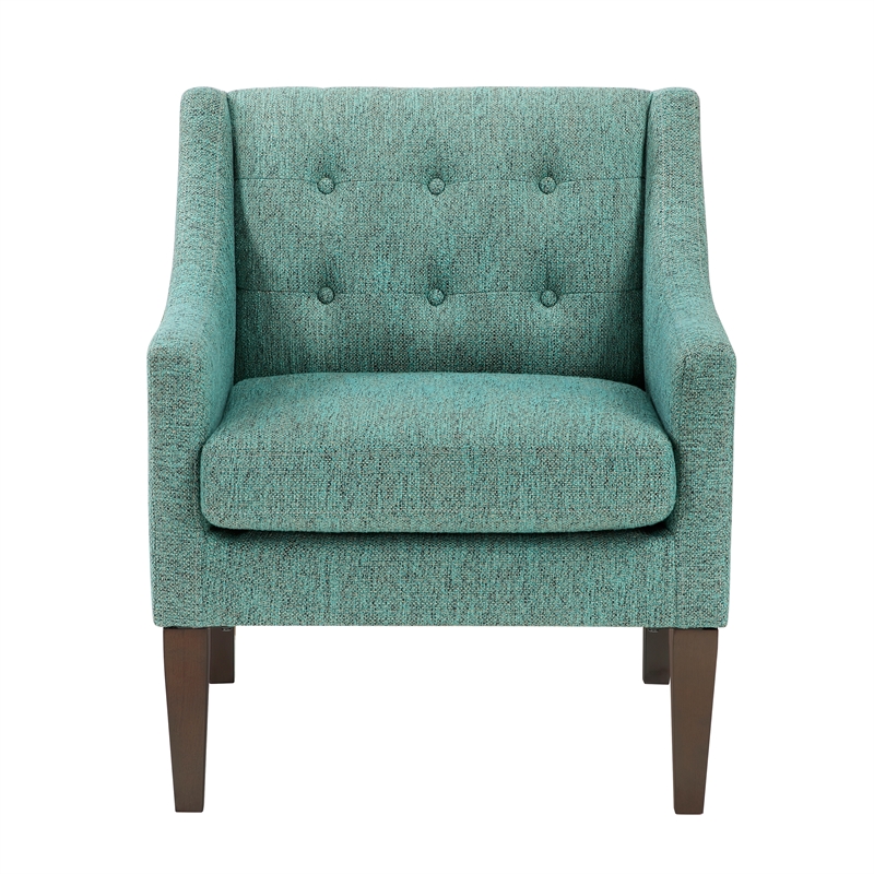 Lexicon Knox Textured Accent Chair in Green