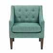Lexicon Knox Textured Accent Chair in Green